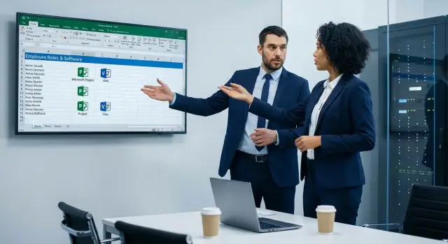 Лицензирование Microsoft Project и Visio: план по ролям