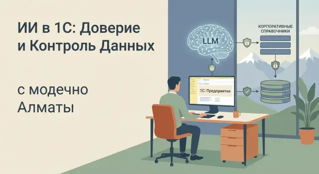 Интеграция LLM с 1С: паттерны, доверие и типовые ошибки