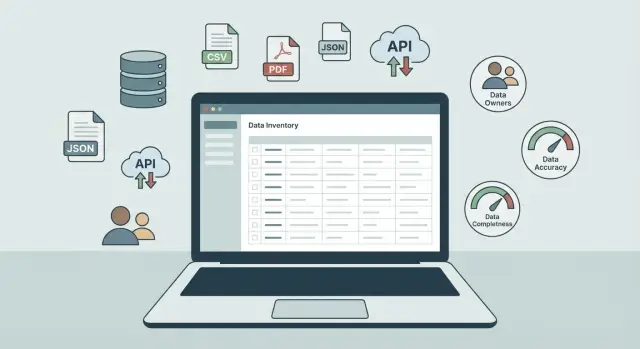 Инвентаризация данных для ИИ: как оценить готовность компании