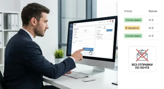 Автоматизация коммерческих предложений из CRM: без файлов по почте