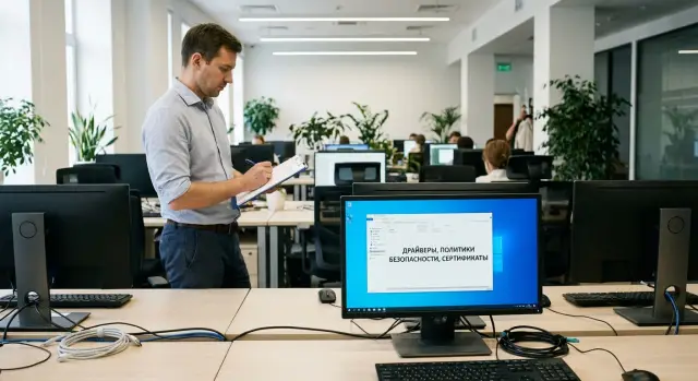 Предустановленный корпоративный образ: что включить сразу