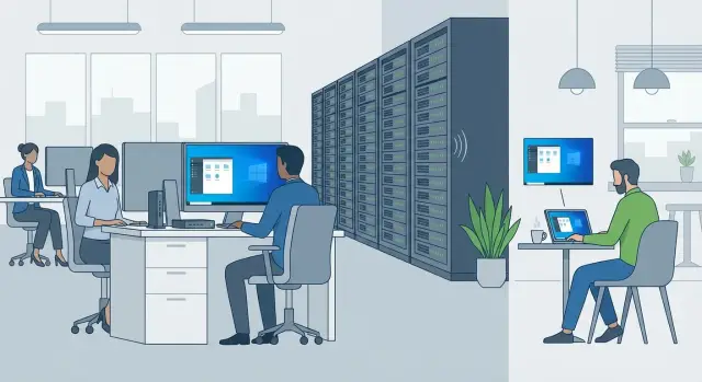 Лицензирование Windows в VDI: варианты и ошибки при закупке