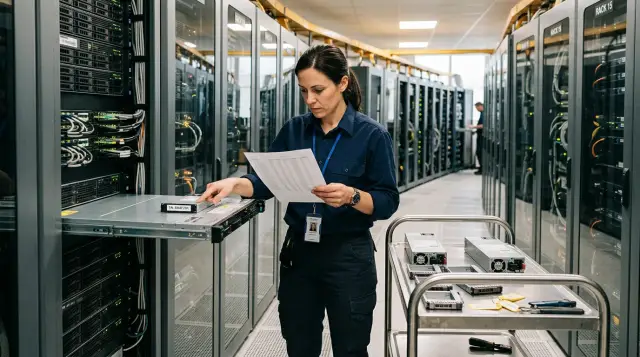 How to decide if you need a used or new server