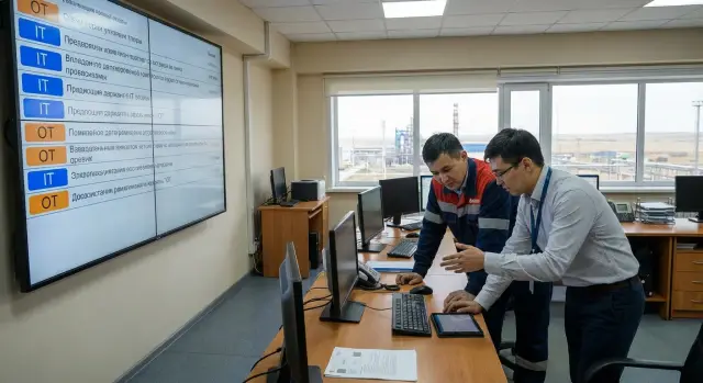 Единый канал заявок OT/IT: классификация и маршрутизация