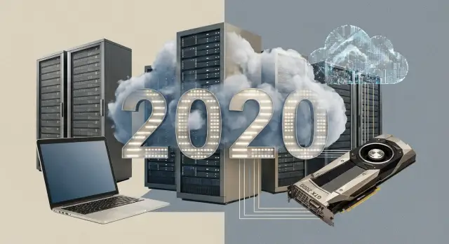 Технологические тренды 2020: ИТ, железо, серверы и уроки