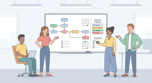 Пользовательское тестирование UAT для CRM/ERP: сценарии и приемка