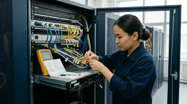 Initial iLO and iDRAC setup after racking a server