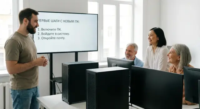 Снизить обращения после замены ПК: план и обучение