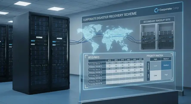 Как выбрать RTO/RPO: DR на практике без переплат