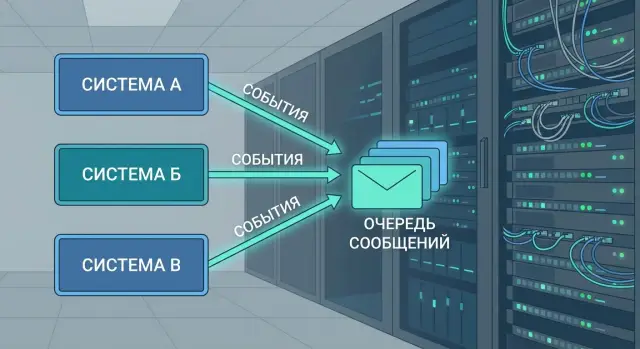 Событийная интеграция между системами: очереди и идемпотентность