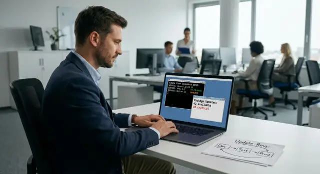 Управление парком ПК на Linux: инвентаризация и обновления