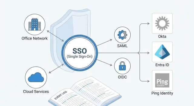 SSO для гибридной организации: как выбрать Okta, Entra, Ping