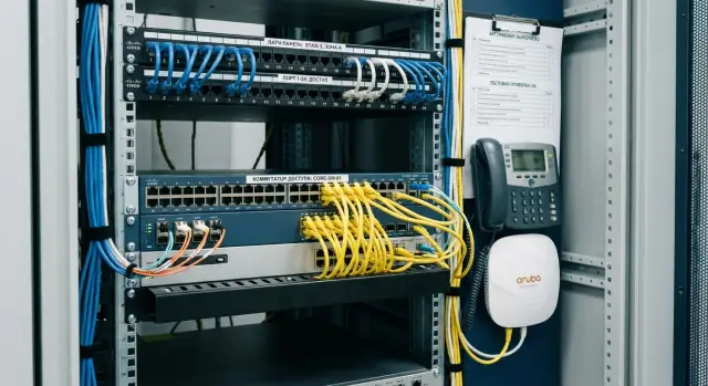 Aruba CX 6300 для уровня доступа: PoE, uplink и приемка