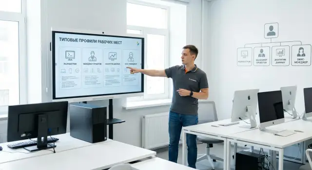 Сократить число образов ОС: 3-4 профиля вместо десятков