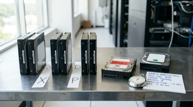 How many disks RAID can lose depends on the layout