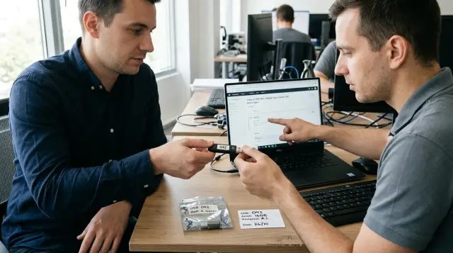 How does a removable media policy work?