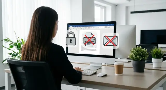 IRM/RMS защита документов: Purview без лишних запретов