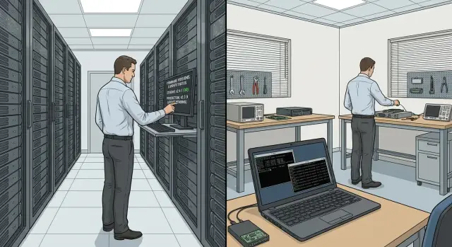 Управление прошивками на Linux: fwupd, офлайн-репо и откат