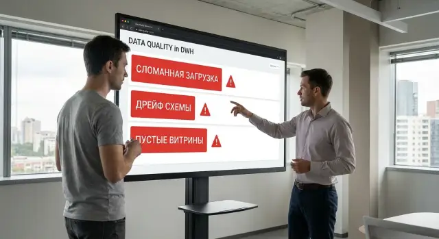 Наблюдаемость данных: проблемы в DWH и выбор инструментов