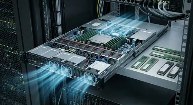 HPE ProLiant DL360 Gen11: подбор CPU, памяти и дисков для 1U