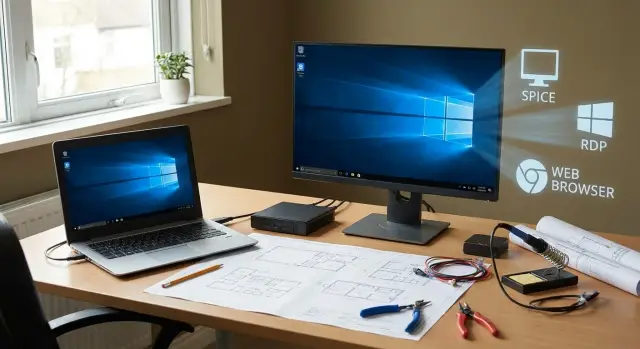 Open source для VDI: когда работает и где чаще ломается