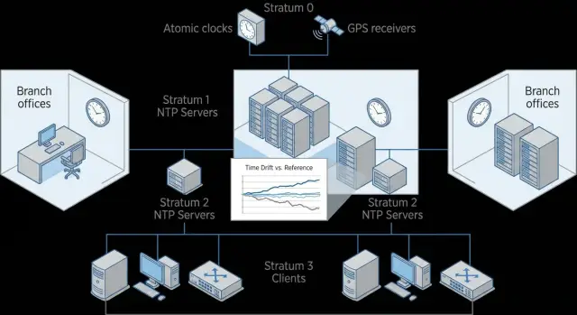 Open source NTP: точное время и контроль дрейфа в сети