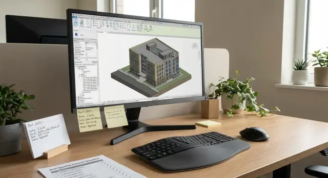 Библиотека семейств Revit: версии, авторы и контроль качества