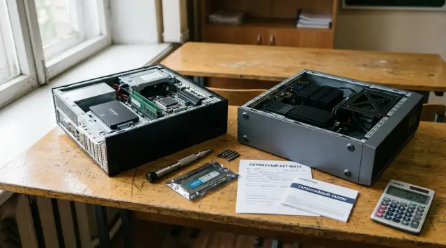 School computers should be judged by their full cost