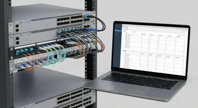 Cisco Nexus 9300 для ЦОД: выбор карт, оптики и проверок