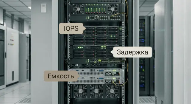 Dell PowerStore для виртуализации: выбор 500T-3200T по IOPS