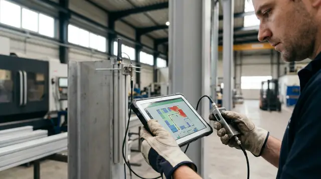 How do you set up Wi-Fi in a metal-framed factory?